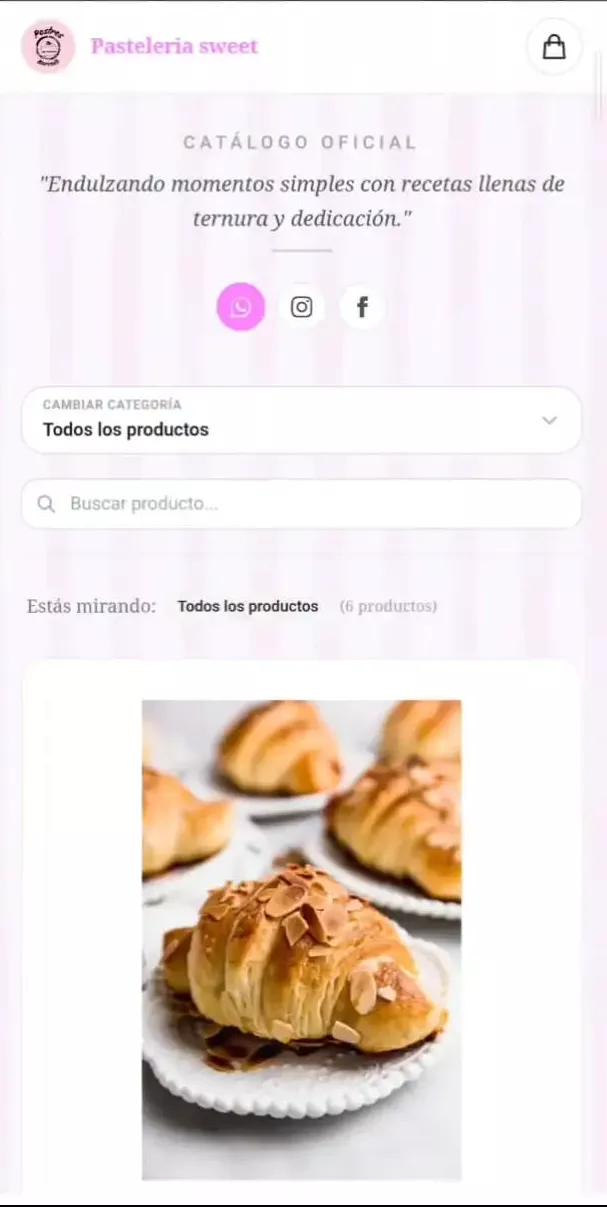 Vitrina Digital & Catálogo para Clientes